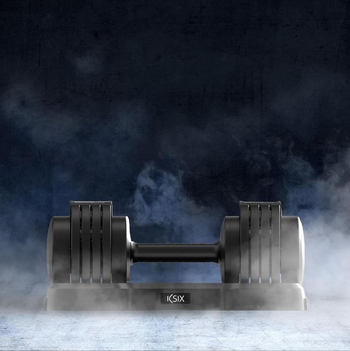 Actual product image KSIX Adjustable Dumbbell 25 kg