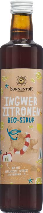 Produktbild Sonnentor Ingwer Zitronen Sirup Bio (1 x 50 cl)