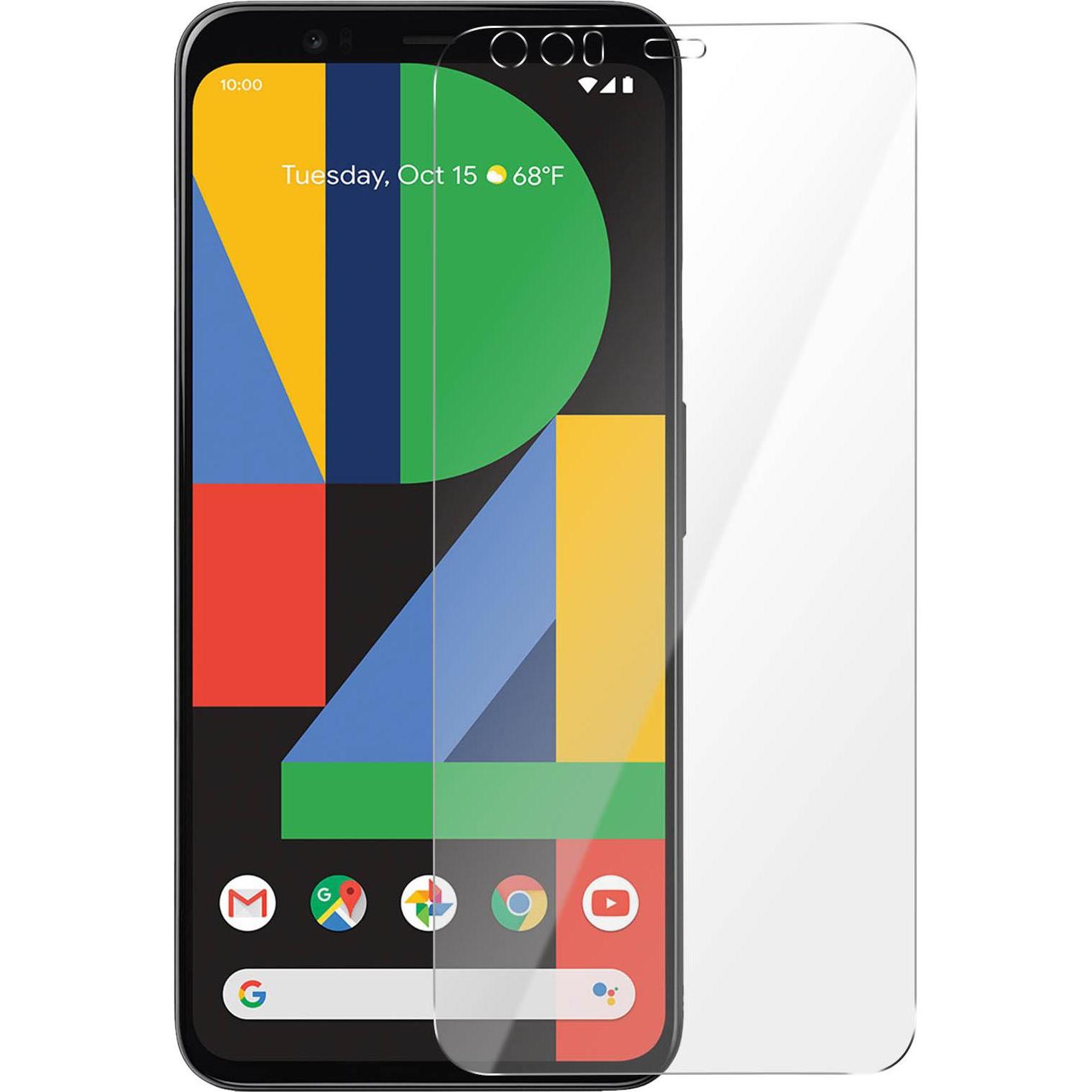 Thumbnail - Avizar Kristallklare Folie, Glas-Displayschutz (1 Stück, Google Pixel 4 XL), Smartphone Schutzfolie, Transparent