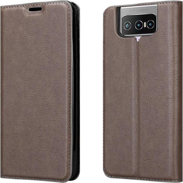 Productafbeelding Cadorabo Boek Onzichtbare Magneethoes (Asus Zenfone 7)