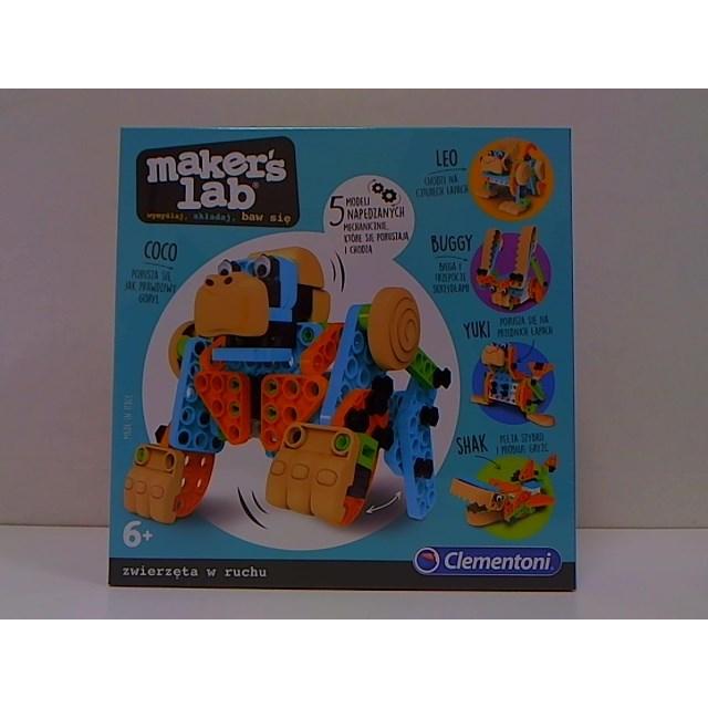 Clementoni Creative Kit Makers Lab Lustige Tiere