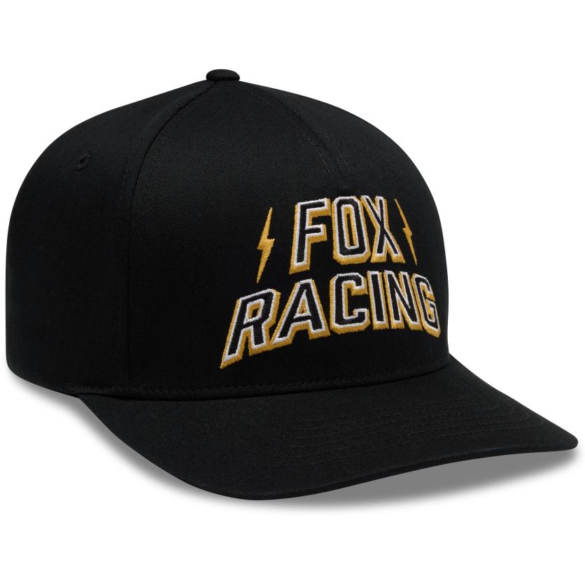 Fox, Cappellino, Storm Flexfit Hat, Nero