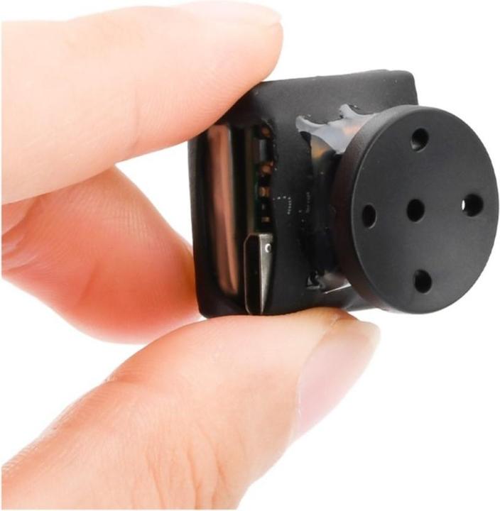 Actual product image Deltalabs Ultra Mini Knopf Kamera, Full HD 1080p, Akku, Micro SD, 2x2cm, schwarz (1080 x 1920 pixels)