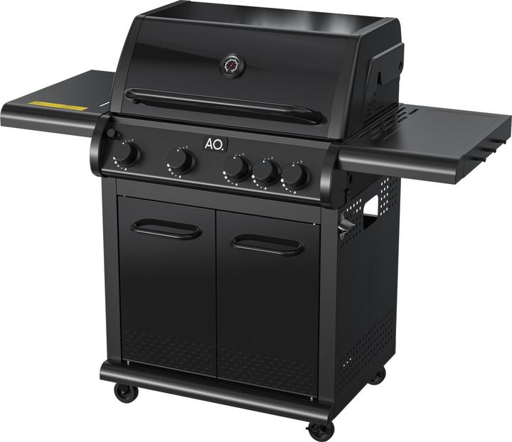 Ströme Black Pro 4+1 Gas Grill