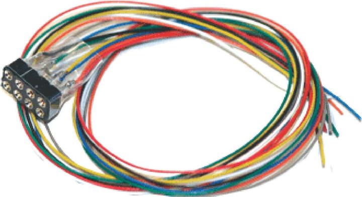 Actual product image ESU Cable set 8 pin socket DCC