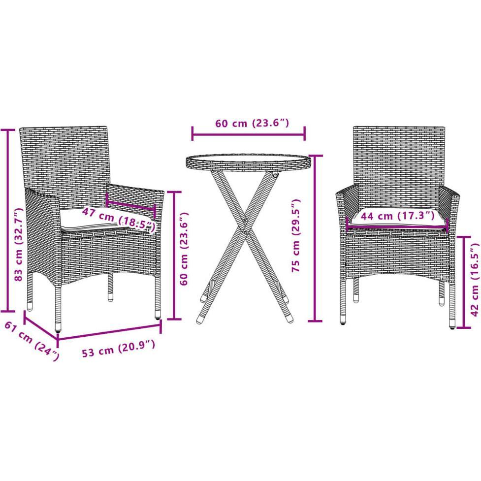 Thumbnail - VidaXL, Gartenlounge, Kennie