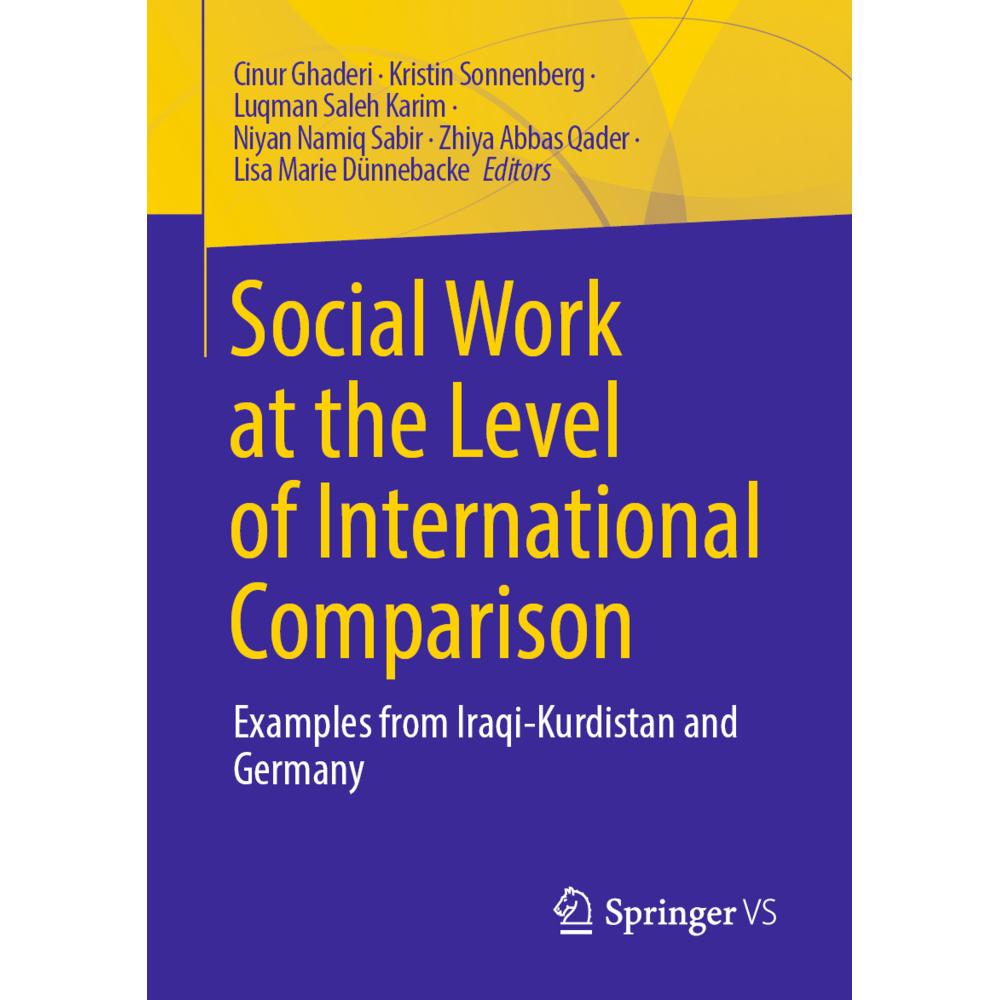 Social Work at the Level of International Comparison, Fachbücher von Niyan Namiq Sabir, Zhiya Abbas Qader, Cinur Ghaderi...