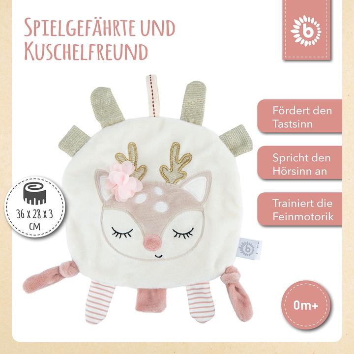 Image du produit Bieco Peluche chiffon crépitant chevreuil Ella (36 cm)