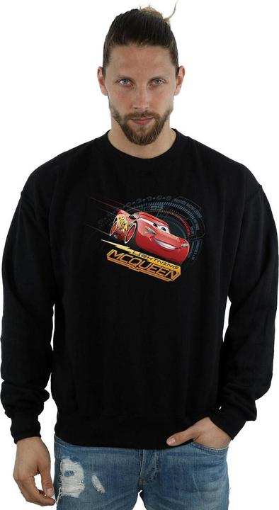 Produktbild Disney Cars Lightning McQueen Sweatshirt (L)