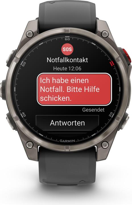 Produktbild Garmin Fenix 8 Pro (47 mm, 4G)
