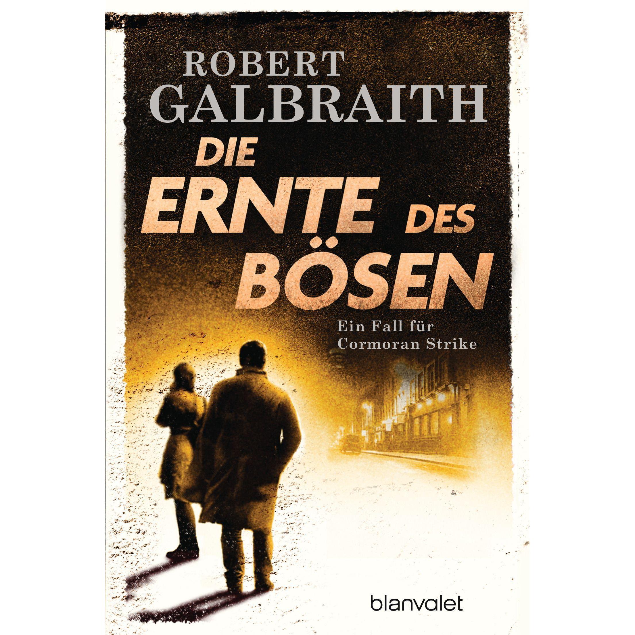Die Ernte des Bösen, Belletristik von Robert Galbraith