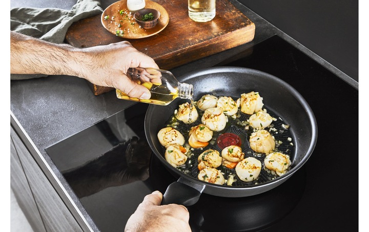Produktbild Tefal Pfannen-Set Unlimited (31.50 cm, Pfannenset + Topfset, Aluminium)