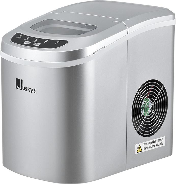 Produktbild Juskys IcyCube, Silber