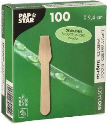 Produktbild Papstar Eislöffel "pure" gewachst (100 x)