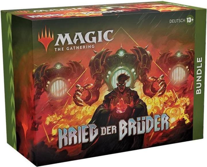 Image du produit Magic the Gathering La guerre des frères : Bundle -FR- (Allemand, Pack de boosters)