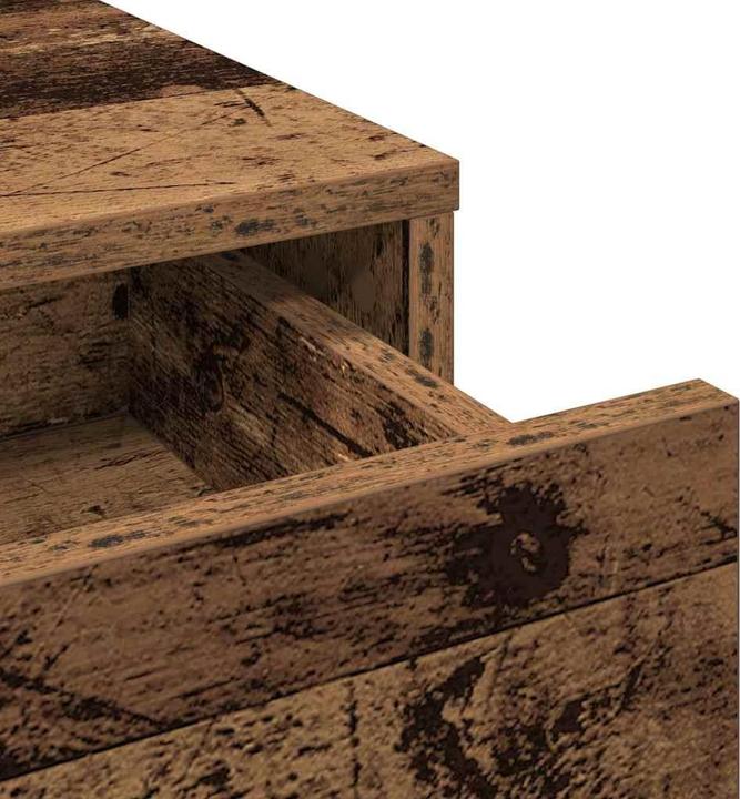 Actual product image vidaXL Schminktisch (41 x 41 x 140 cm)