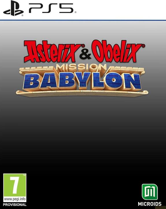 Produktbild Microids Asterix & Obelix - Mission Babylon D1 PS-5 (PS5)