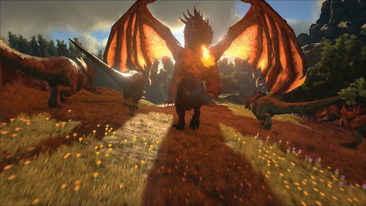 Produktbild Snail Games USA ARK: Survival Evolved (PS4, EN)