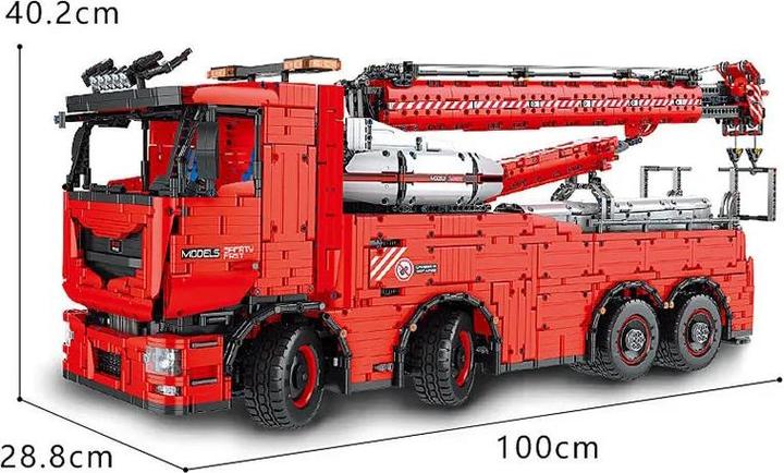 Produktbild Mould King Abschlepper