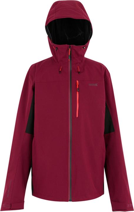 Dunkles Weinrot, Schwarz