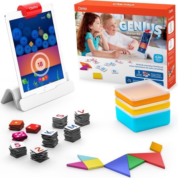 Produktbild Play Osmo Genius Kit für iPad inkl. Osmo-Basis (Deutsch)