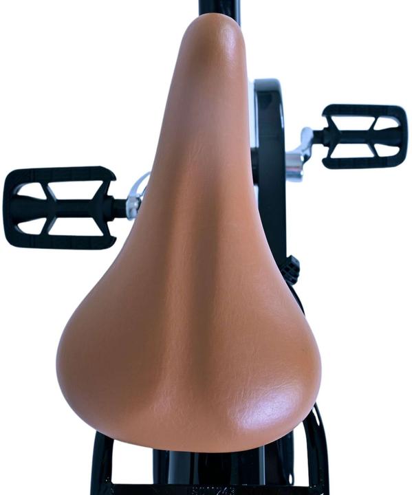 Actual product image Volare Excellent Kinderfiets - Meisjes - 20 inch - Zwart (20")