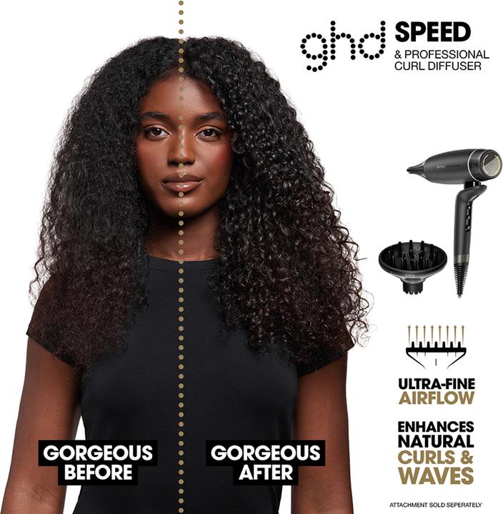 Actual product image ghd Speed hairdryer