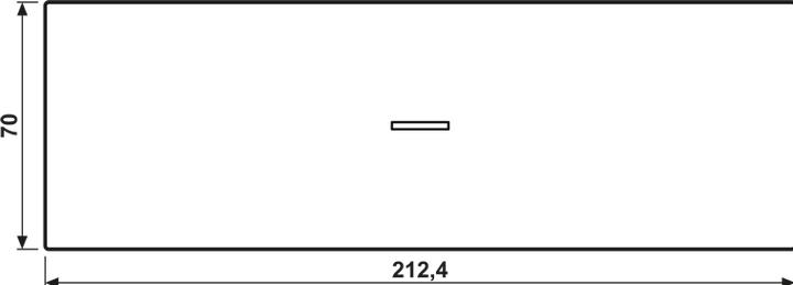 Produktbild JUNG Grossflächenwippe ES 2993 KO5 PH