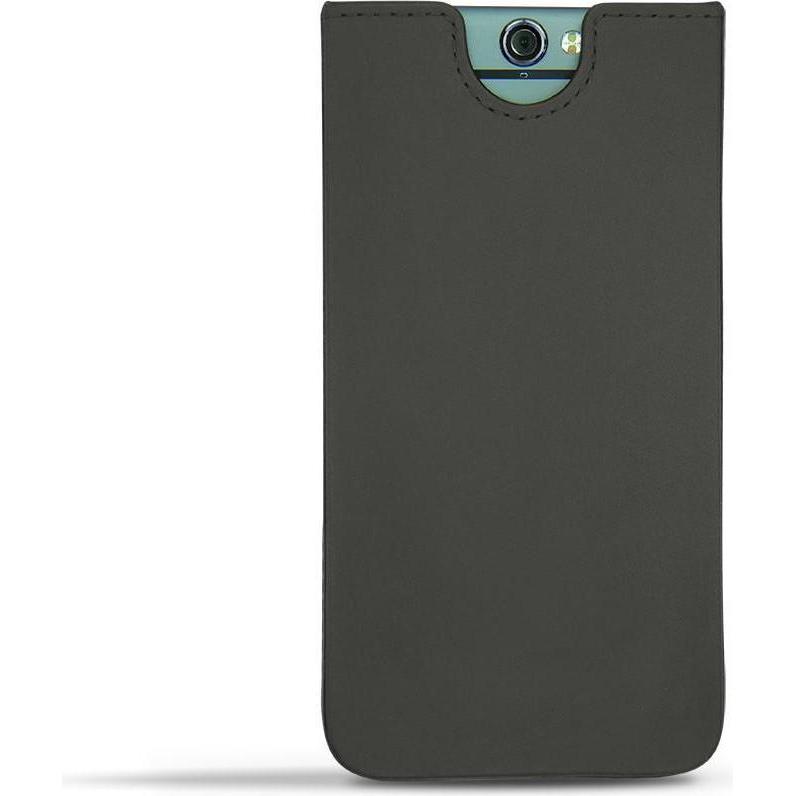 Thumbnail - Noreve Lederschutzhülle (HTC One A9), Smartphone Hülle, Schwarz