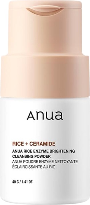 Anua Rice Enzyme Brightening Cleansing Powder (Talco)