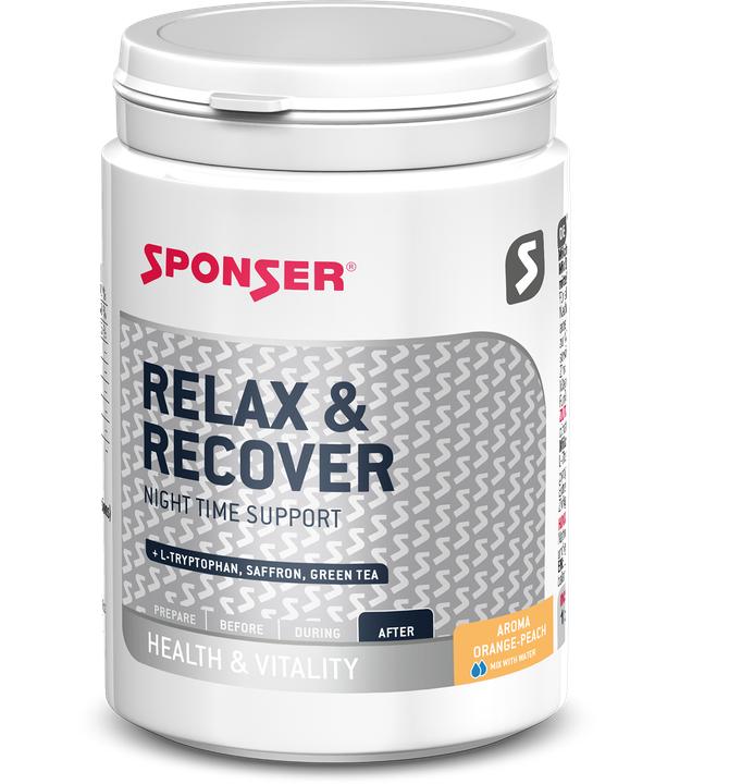 Produktbild Sponser Relax und Recover (Orange-Peach, 1 Stk., 120 g)