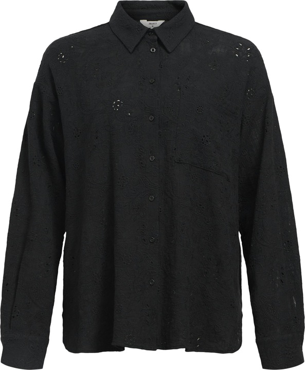 Produktbild Object Broderie Anglaise Hemd (42)