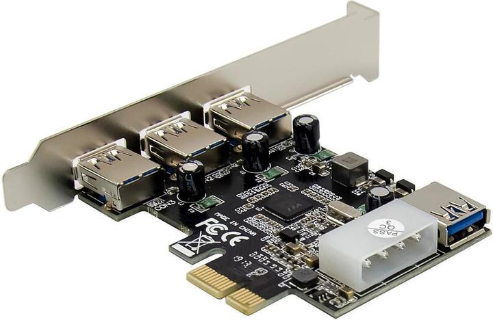 Immagine prodotto MicroConnect Scheda 3+1 porte USB 3.0 PCIe