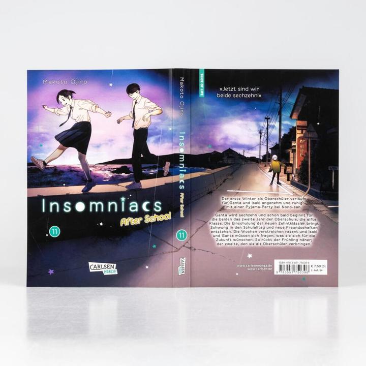 Produktbild Insomniacs After School 11 (Deutsch, Makoto Ojiro, 2024)