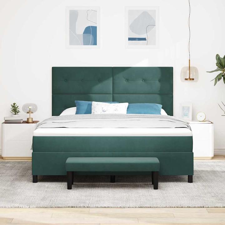 Actual product image vidaXL Boxspringbett (180 x 200 cm)