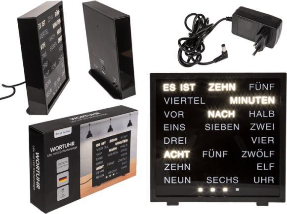 Produktbild Ootb Uhr mit deutscher Wort-Anzeige