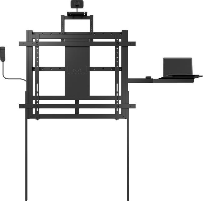 Image du produit Multibrackets M Support mural motorisé 80 kg Black HD (Mur, 80 kg, 42" - 110")