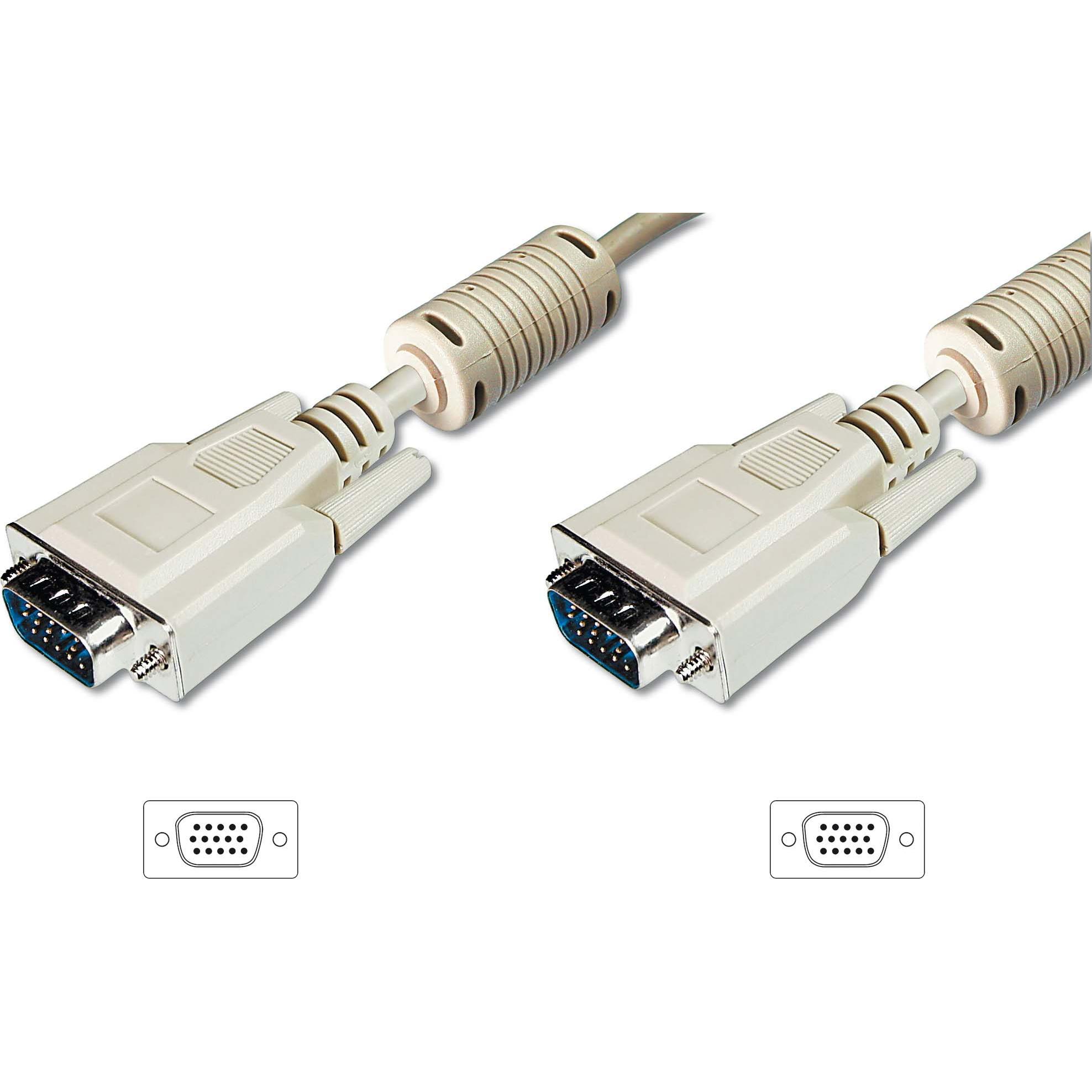 Digitus VGA — VGA (10 m, VGA), Video Kabel