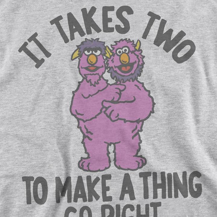 Immagine prodotto Takes Two Felpa Adulto Unisex (XL)