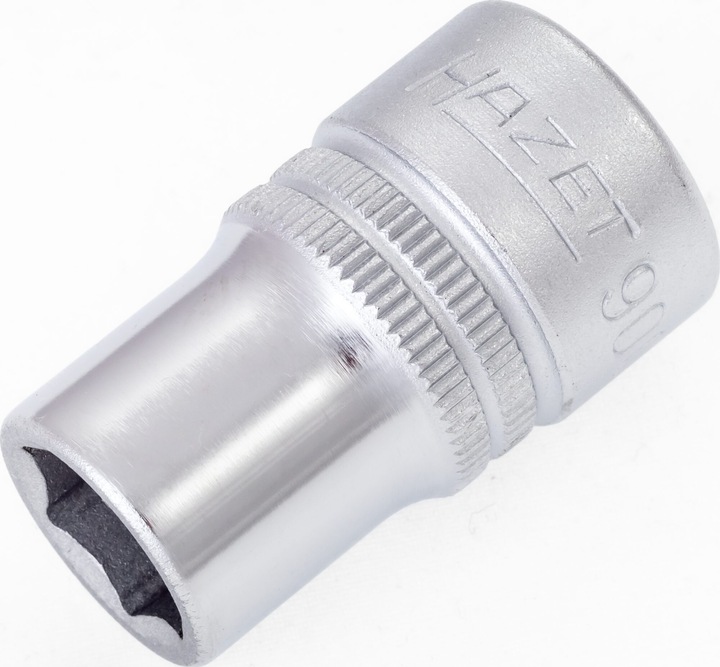 Produktbild HAZET Steckschlüsseleinsatz ∙ Sechskant 900-12 ∙ Vierkant12,5 mm (1/2 Zoll) ∙ Aussen Sechskant-Tract… (12 mm)