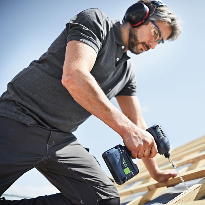 Produktbild Festool Schrauber- und Bohrer-Set TID 18 HPC 4,0 I-Set T18