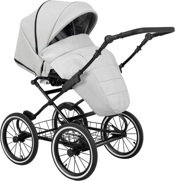 Produktbild Kunert Romantic Retro Kombikinderwagen, Farbe ROM09, inkl. Autositz Trix, Set 3in1