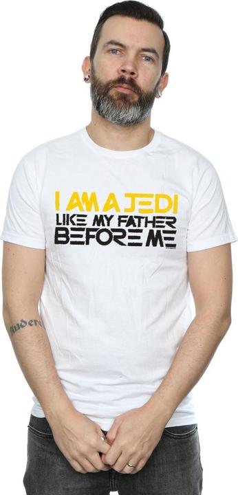 Immagine prodotto Star Wars I Am A Jedi Maglietta Uomo (4XL)