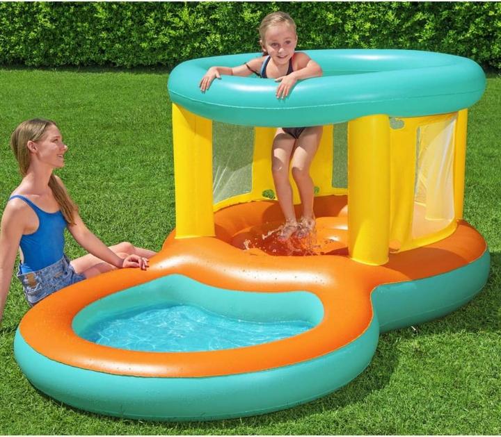 Immagine prodotto Bestway Castello gonfiabile con piscina per bambini Jumptopia