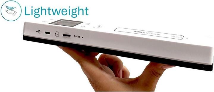 Actual product image Iris IRIScan Book 7 (Micro SD Card, Micro SDHC card, USB)