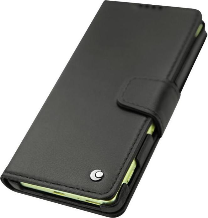 Produktbild Noreve Lederschutzhülle Wallet (Sony Xperia XA)