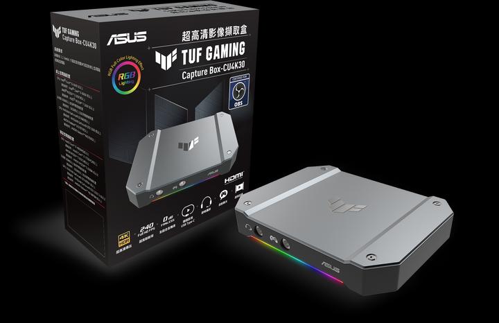Actual product image ASUS Tuf Gaming Capture Box (PC)