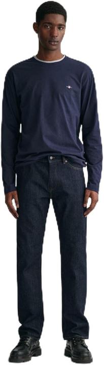 Produktbild GANT Regular Jeans, Dunkelblau (W42/L36)