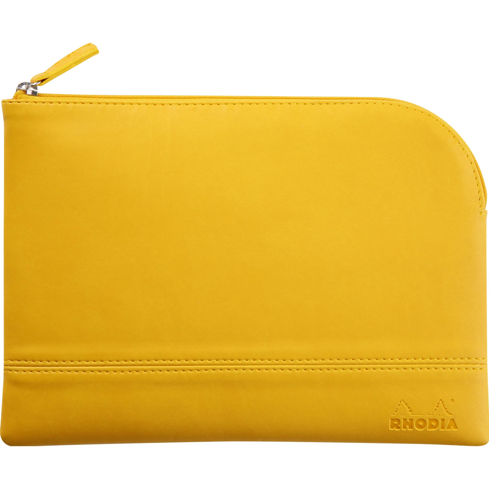 Rhodia, Etui, Etui aus Kunstleder