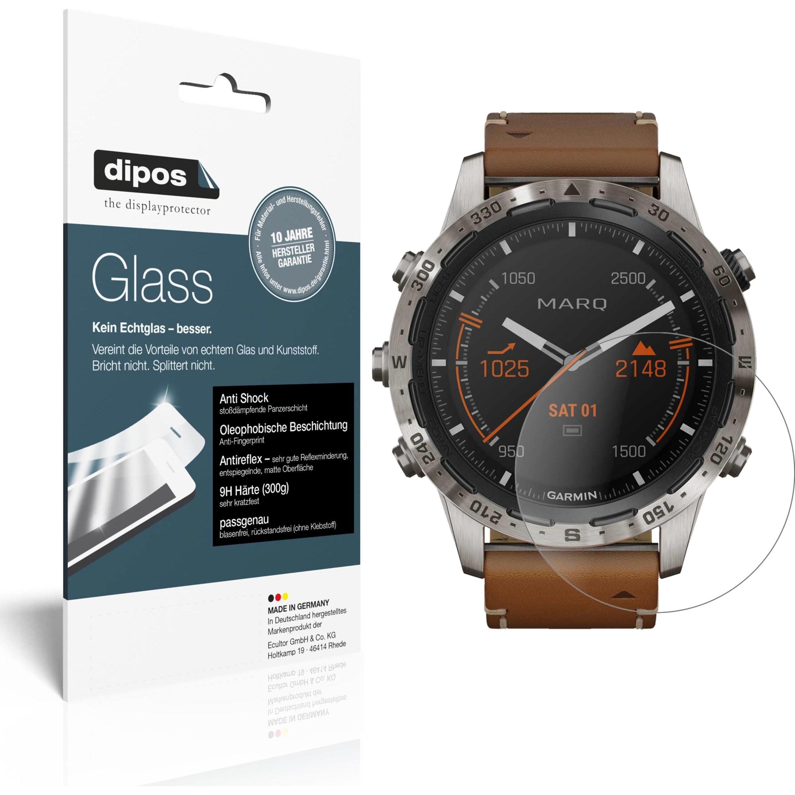 Dipos Displayschutz Anti-Shock, Smartwatch Schutzfolie, Transparent